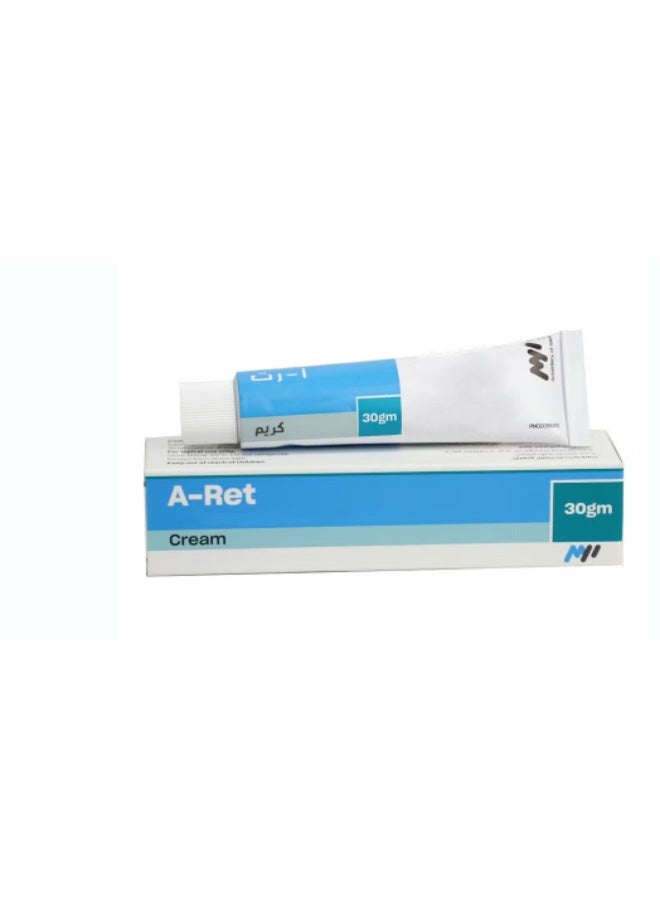 Medpharma A-Ret Cream 30g – For Acne Control, Smooth Texture and Clearer Skin - Image 1